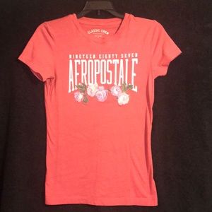 Aeropostale Embroidered Tee Size M